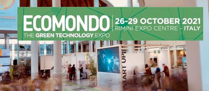 The Green Technology Expo» du 26 au 29 Octobre 2021