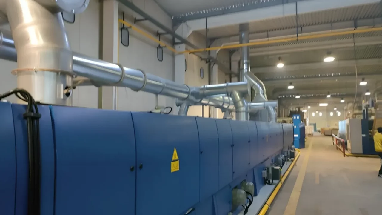 Installation des nouvelles lignes de Gaz, d’eau et d’air