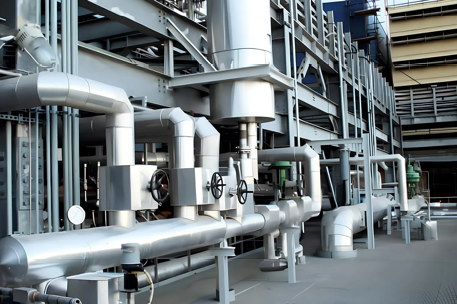 TRAVAUX DE CALORIFUGEAGE